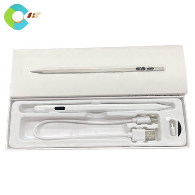 Gepersonaliseerde Aluminiumlcd het Schrijven Tablet Pen Palm Rejection Stylus For Ipad
