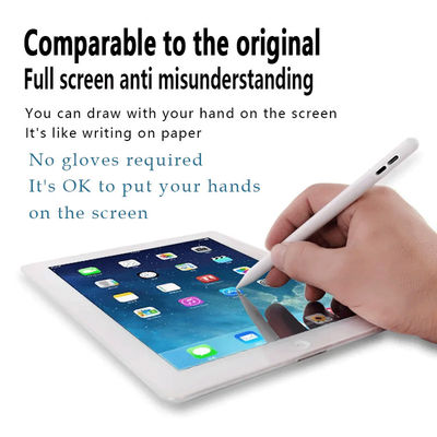 Gepersonaliseerde Aluminiumlcd het Schrijven Tablet Pen Palm Rejection Stylus For Ipad