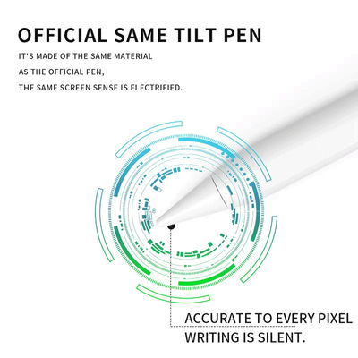 Gepersonaliseerde Aluminiumlcd het Schrijven Tablet Pen Palm Rejection Stylus For Ipad