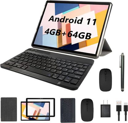 De Kern 10 IPS 4GB+64GB van de douaneandroid11 Vierling van Duimultrabook 1280x800
