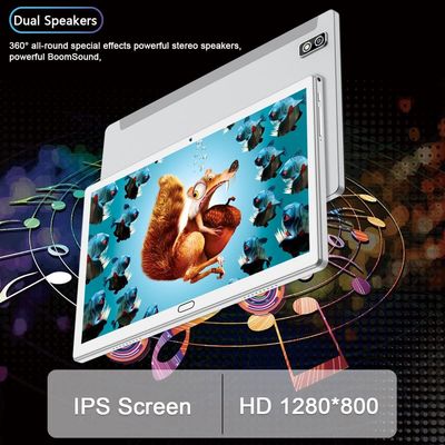 10 van de Kernchromebook van duimocta het Tablet PCvensters 2 in 1 met 4+64/128GB