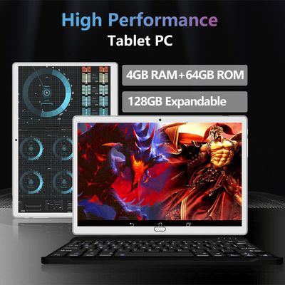 10 van de Kernchromebook van duimocta het Tablet PCvensters 2 in 1 met 4+64/128GB