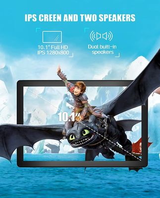 Android 12 64GB-Laptop van ROM 256GB Gokken Ultrabook met de Batterij van GPU 6000mAh
