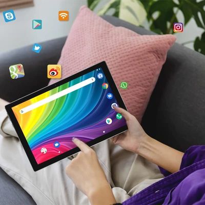 de Vertoningslaptop van 1280x800 FHD de Zwarte van de het Tablet PCcp20 Computer van Notitieboekjeultrabook