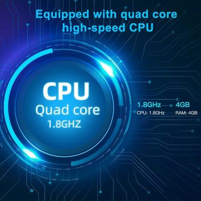 de Vertoningslaptop van 1280x800 FHD de Zwarte van de het Tablet PCcp20 Computer van Notitieboekjeultrabook