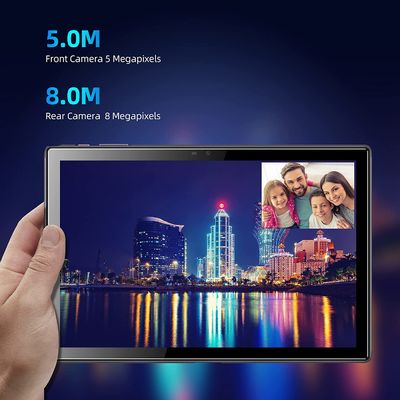 32GB Slim het Stootkussennotitieboekje Android 11 van ROM Quad Core Ultrabook Touchscreen 10,1 Duim
