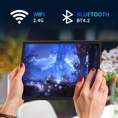 32GB Slim het Stootkussennotitieboekje Android 11 van ROM Quad Core Ultrabook Touchscreen 10,1 Duim