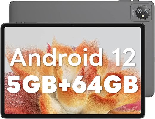 10inch Android 12 Ultrabook-Tablet PC 64GB voor Bureau die online leren