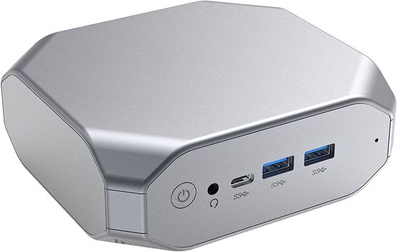 4K AMD Ryzen A9 9400 Minipc Ubuntu 8GB RAM 128GB SSD van APU Linux
