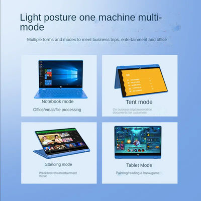 13.3“ Oem Ultrabook Merklaptop FHD Touchscreen