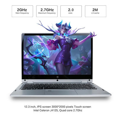 Mini Ultrabook Ubuntu-IPS van PC Laptop Volledige HD 1920x1080 13.3Inch