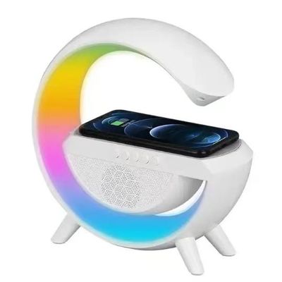 10W Spreker van de Laders Draadloze Bluetooth van Smartphone de Draadloze Snelle met RGB Lichte Lamp