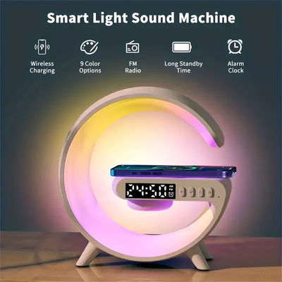 Zwarte Plastic Draagbare Draadloze Bluetooth-Spreker Waterdichte IP67
