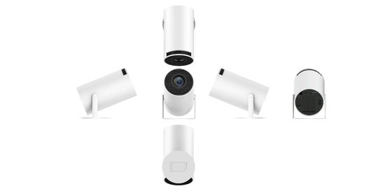4000 lumens interactieve gaming projector Android 11.0 voor schermgrootte 50-200 inch