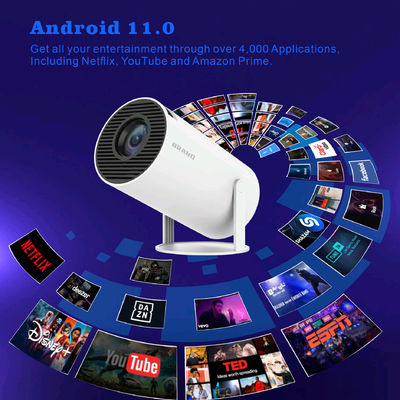 1G buffergeheugen Full HD LCD-projector met quad-core ARM Cortex-A53 CPU
