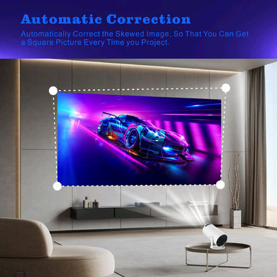 8G ROM Storage 4K HD Projector met quad-core ARM Cortex-A53 CPU en Mali-G31 GPU