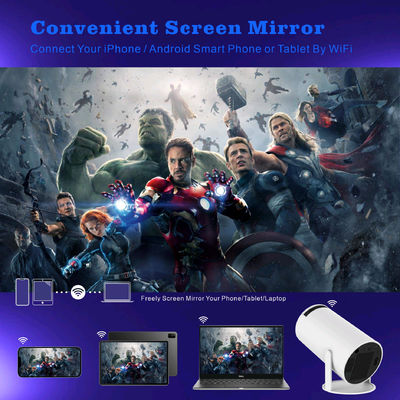 Smart Projector 1080P Home Theater Projector met 8000K ± 1000K Kleurtemperatuur