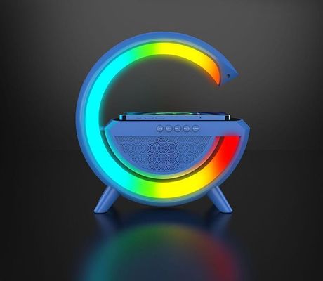 50HZ-20KHZ Frequentie Draadloze Bluetooth-luidspreker met 10m transmissieafstand Wit