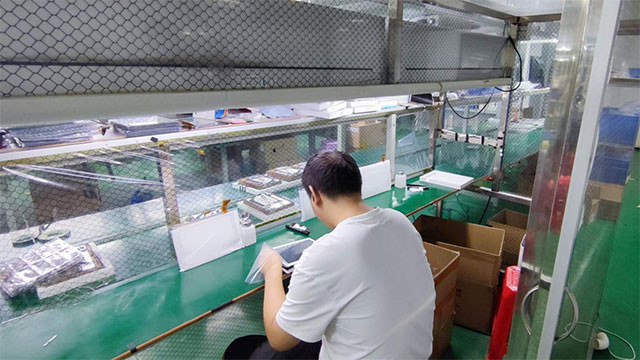 Shenzhen Xinbo Technology Co., Ltd. Fabrieksreis